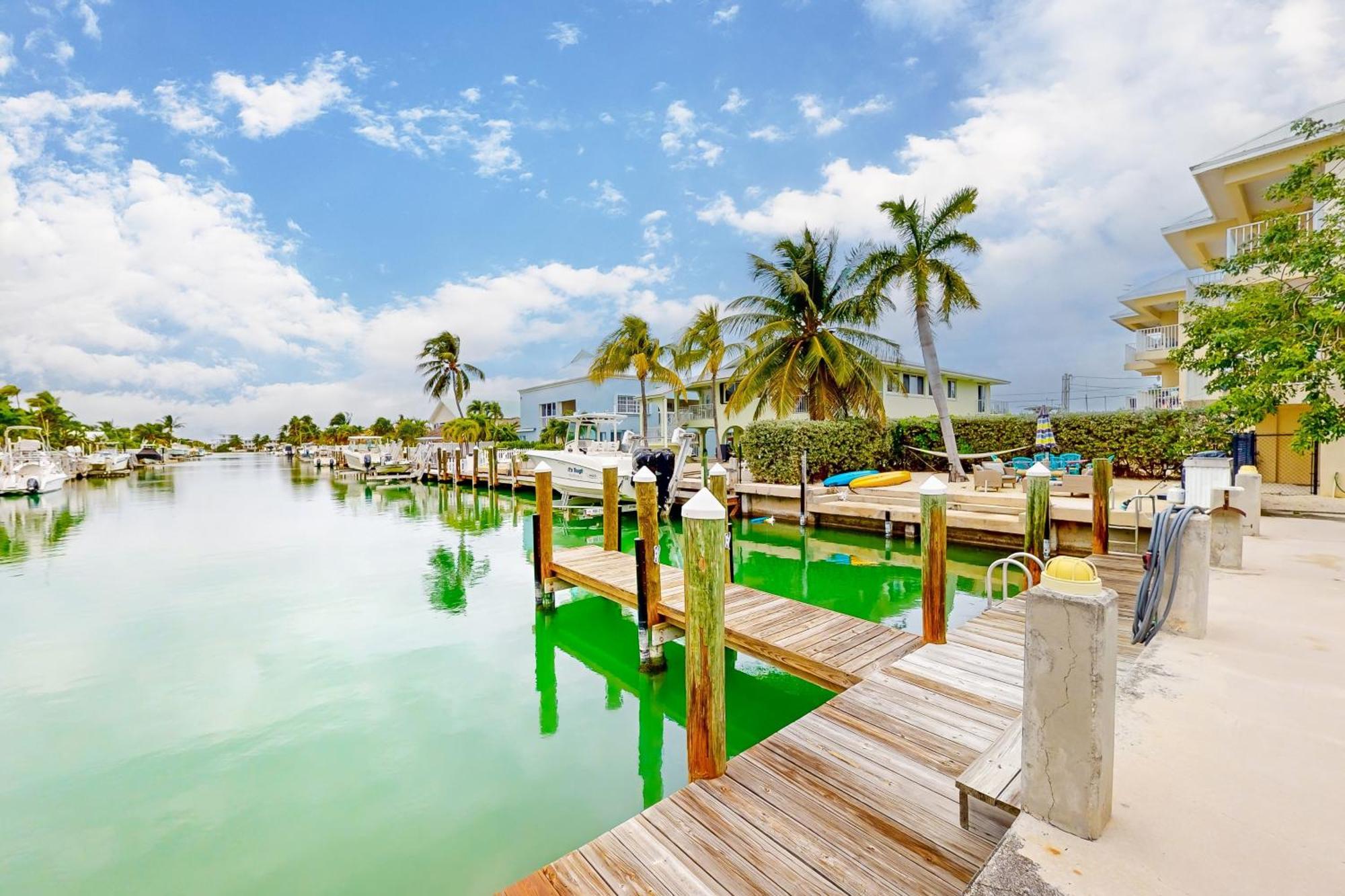 Palm Breeze Retreat 320 & 330 Villa Key Colony Beach Exterior foto